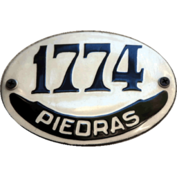 Piedras 1774